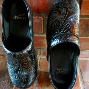 Dansko Women's Black Clogs